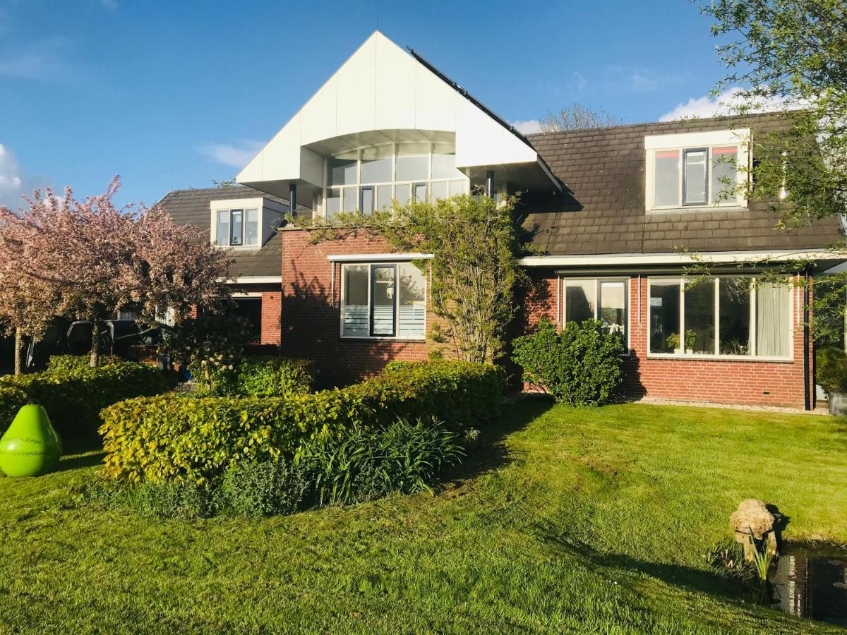 Gastenverblijf Villa Buitenplaats Wergea Contactloos Inchecken Naarderburen Exteriér fotografie