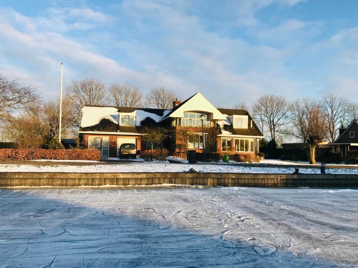 Gastenverblijf Villa Buitenplaats Wergea Contactloos Inchecken Naarderburen Exteriér fotografie