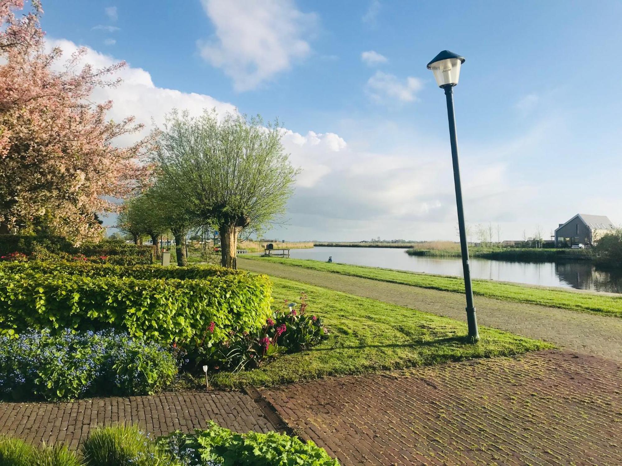 Gastenverblijf Villa Buitenplaats Wergea Contactloos Inchecken Naarderburen Exteriér fotografie