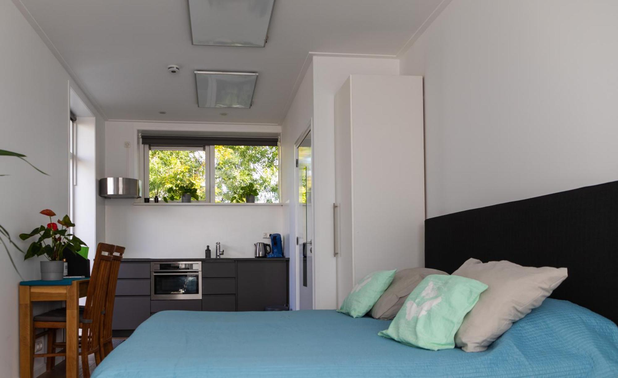 Gastenverblijf Villa Buitenplaats Wergea Contactloos Inchecken Naarderburen Exteriér fotografie