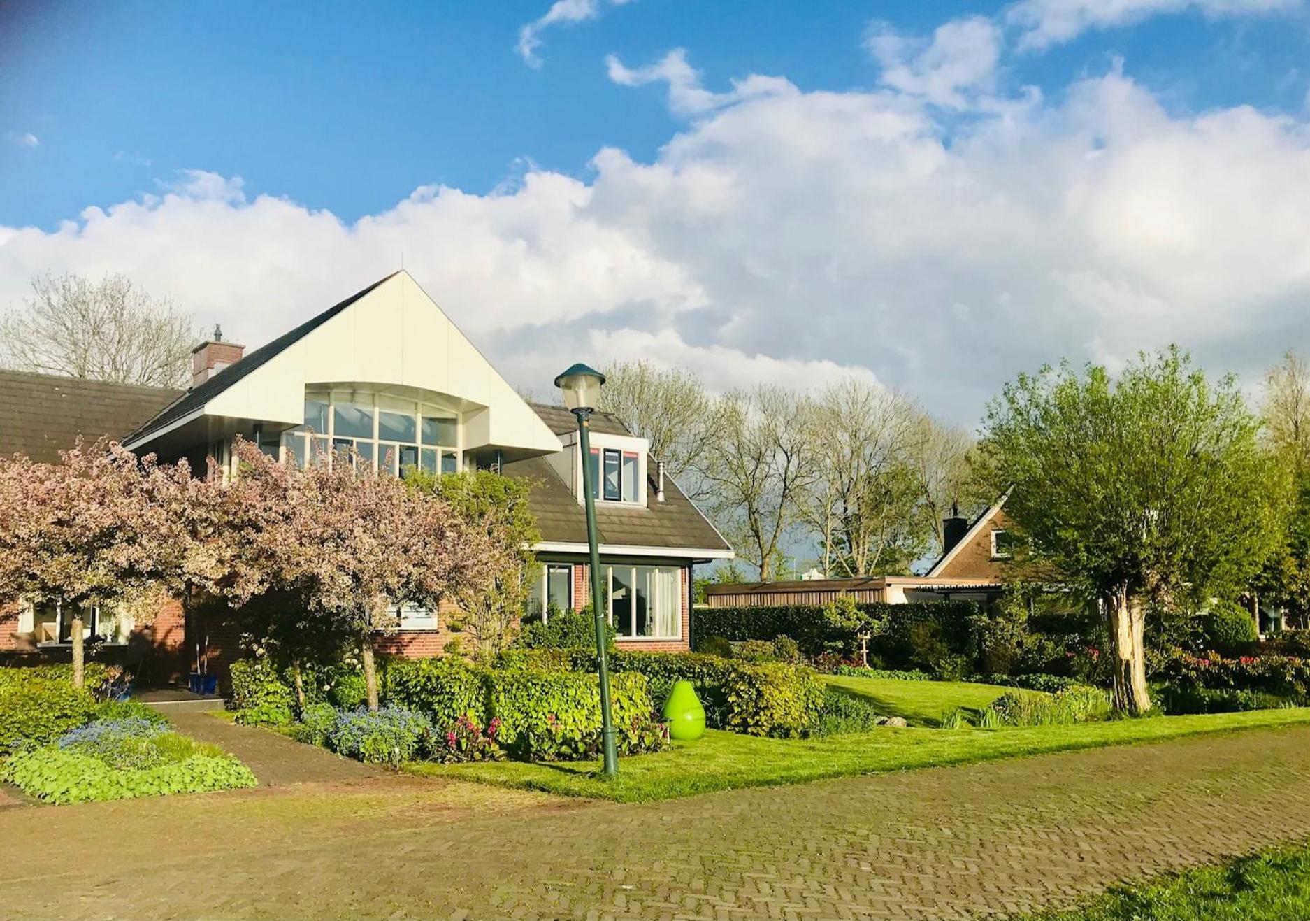 Gastenverblijf Villa Buitenplaats Wergea Contactloos Inchecken Naarderburen Exteriér fotografie