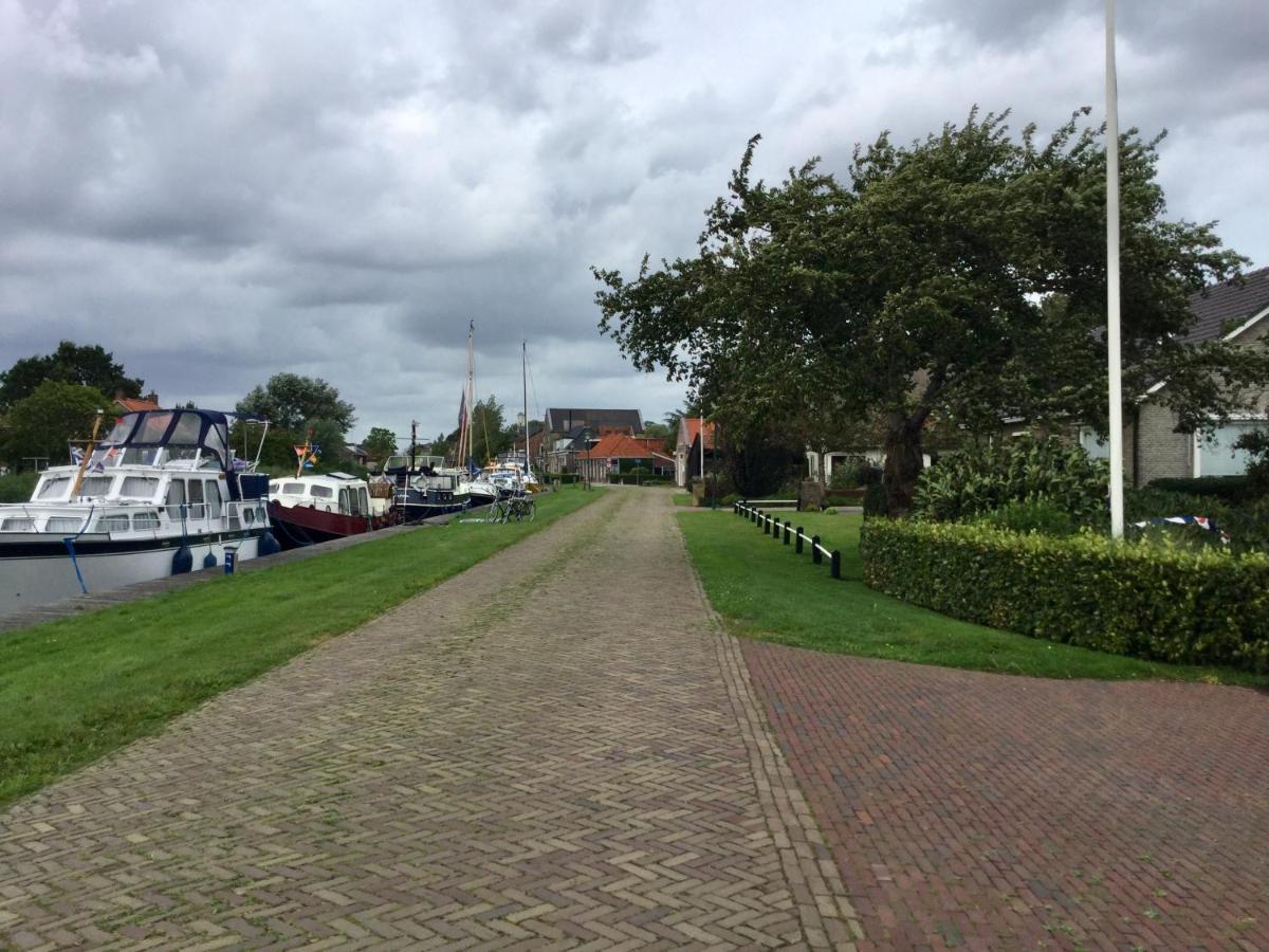 Gastenverblijf Villa Buitenplaats Wergea Contactloos Inchecken Naarderburen Exteriér fotografie