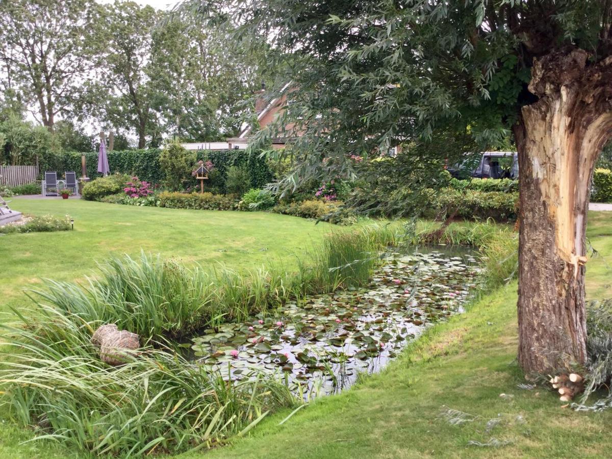 Gastenverblijf Villa Buitenplaats Wergea Contactloos Inchecken Naarderburen Exteriér fotografie